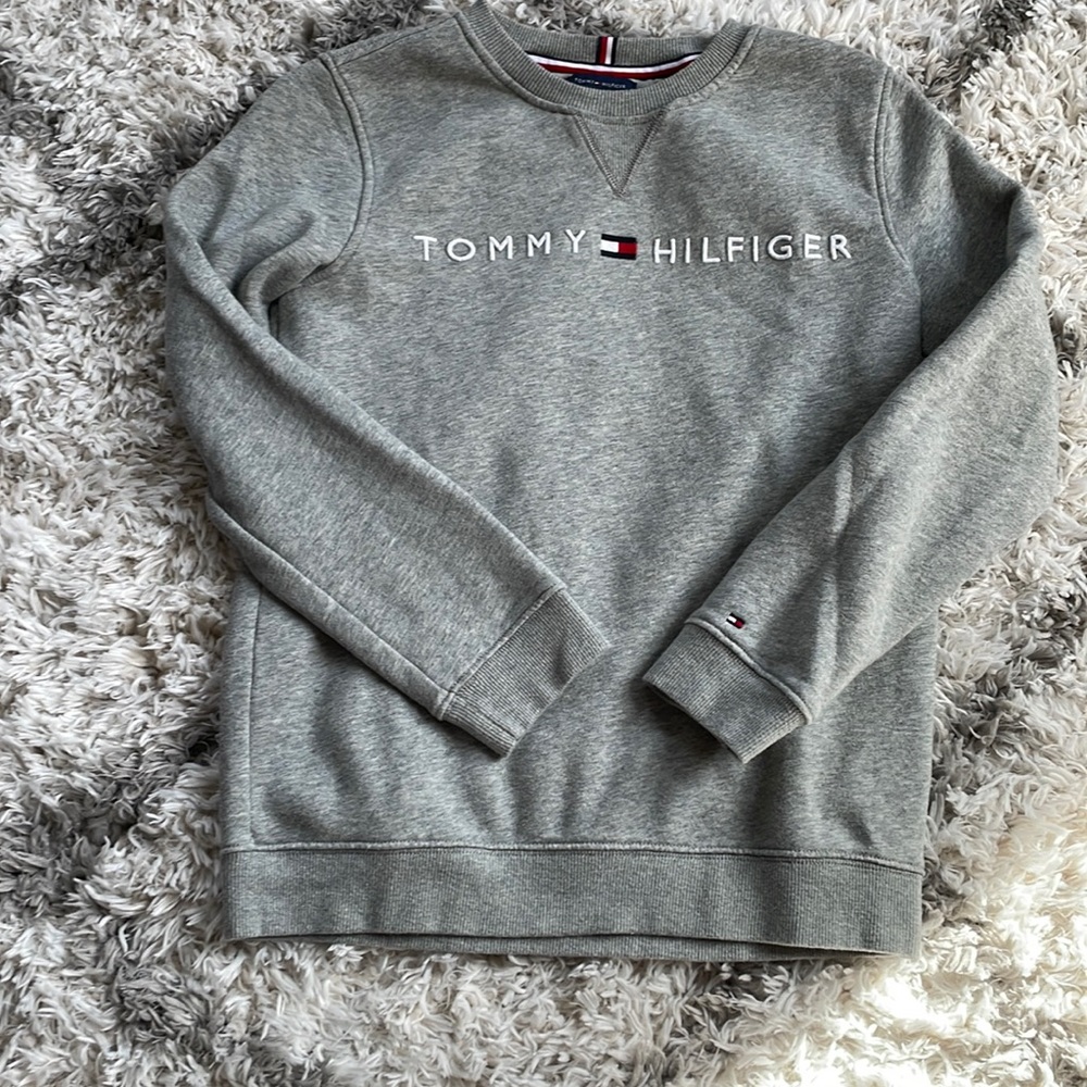 Tommy Hilfiger Sweatshirt Boys L 12/14